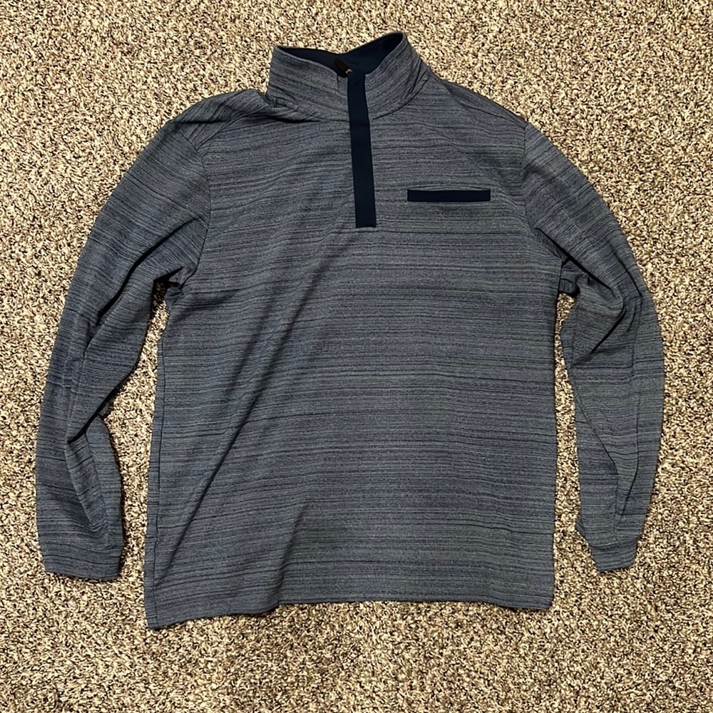 Men’s Walter Hagen 11 Majors Navy Golf Performance 1/4 Zip - Large